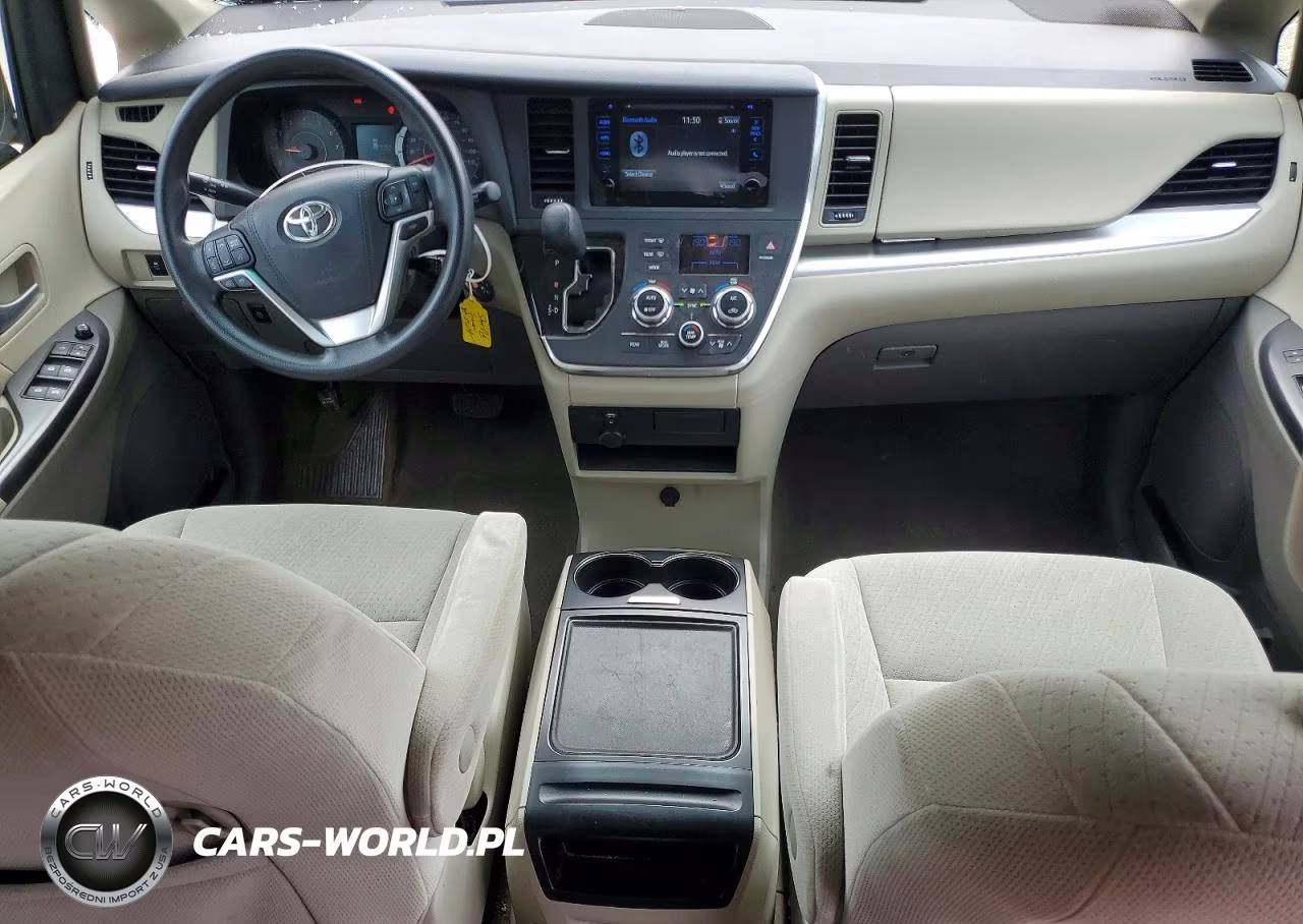 2015 Toyota Sienna Le VIN:5TDKK3DC5FS653387 - 8