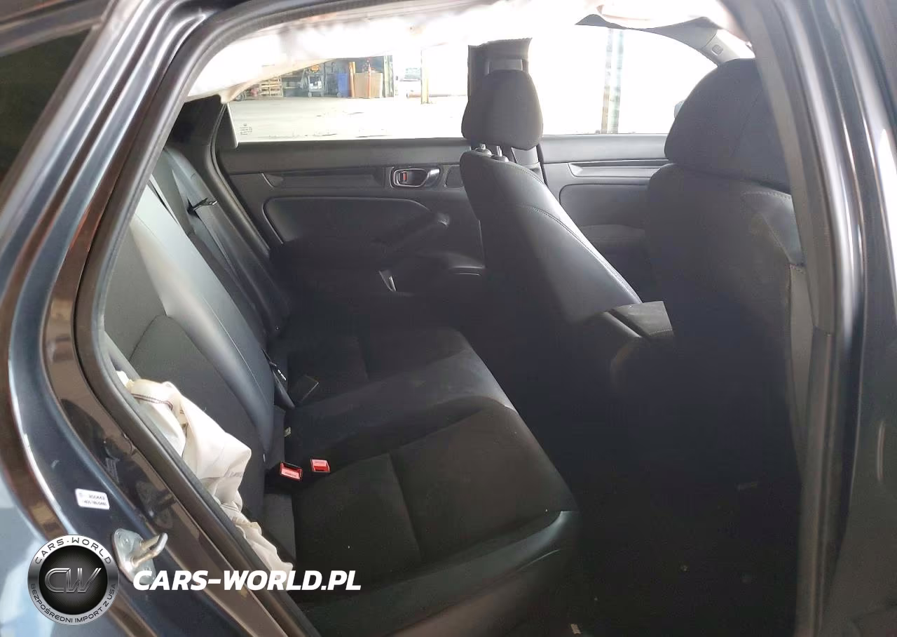 2022 Honda Civic Sport VIN:2HGFE2F53NH524323 - 10