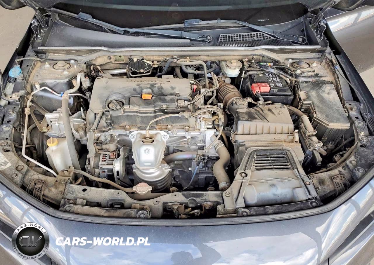 2022 Honda Civic Sport VIN:2HGFE2F53NH524323 - 11