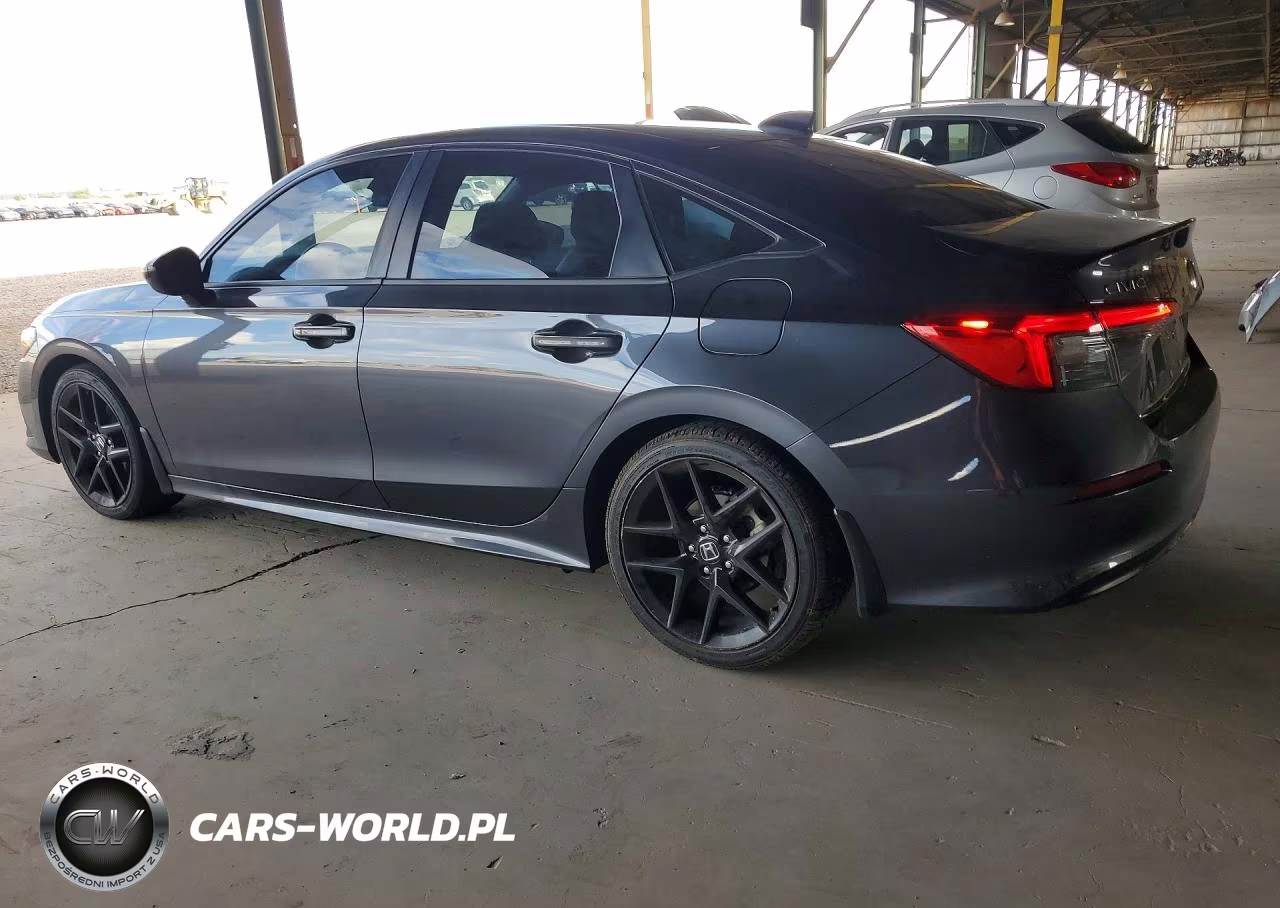 2022 Honda Civic Sport VIN:2HGFE2F53NH524323 - 2