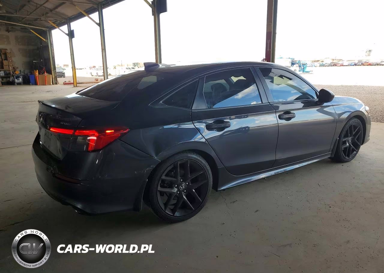2022 Honda Civic Sport VIN:2HGFE2F53NH524323 - 3