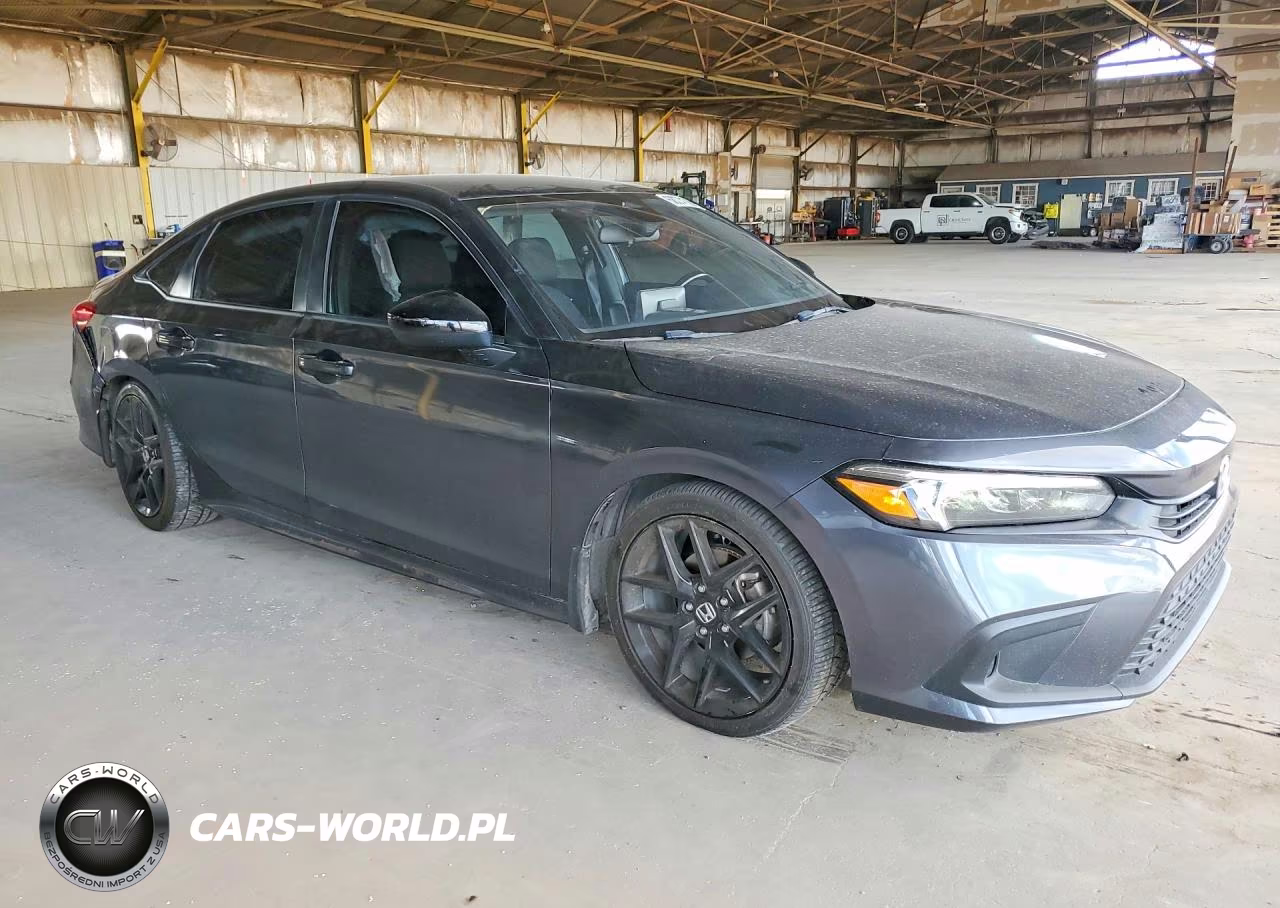 2022 Honda Civic Sport VIN:2HGFE2F53NH524323 - 4