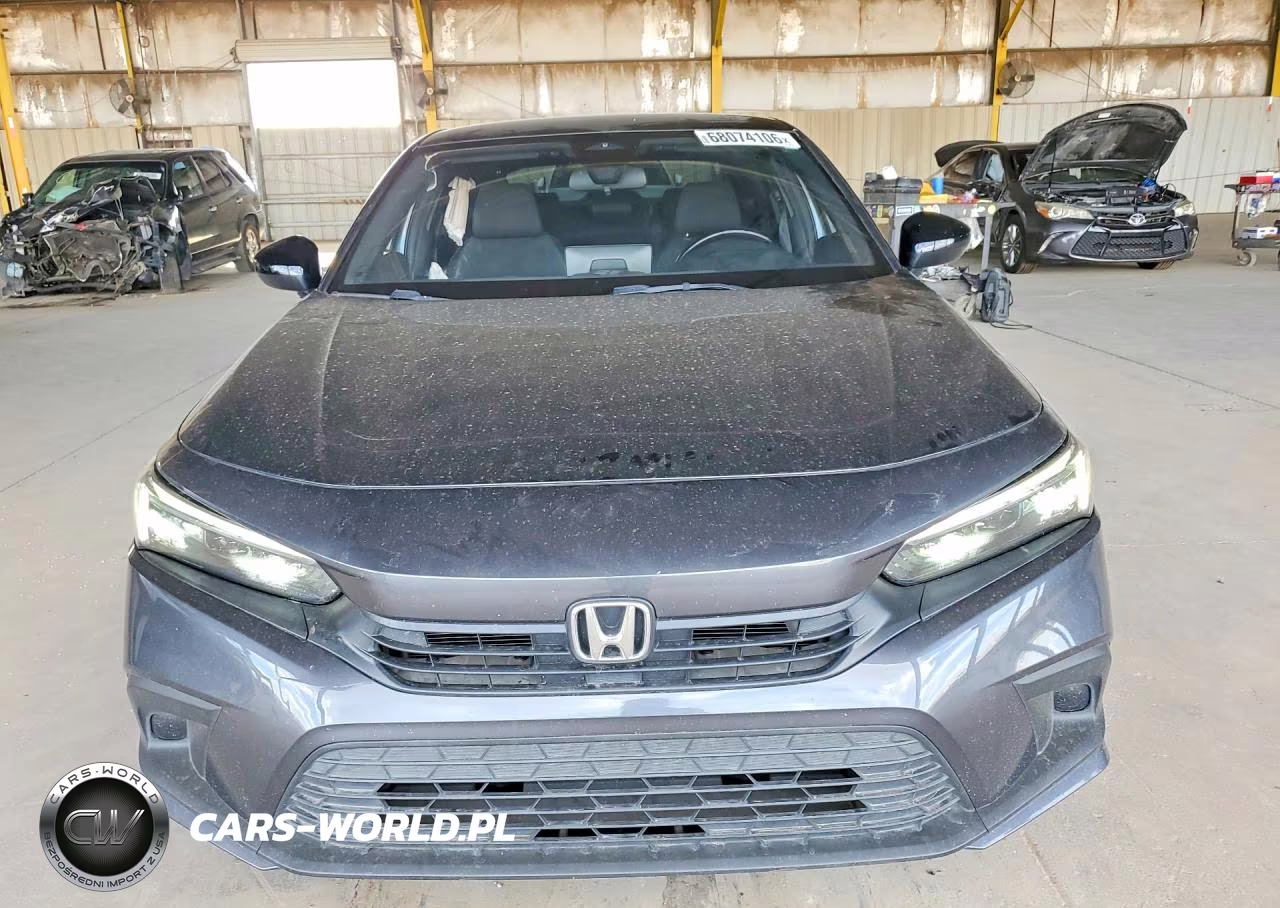 2022 Honda Civic Sport VIN:2HGFE2F53NH524323 - 5