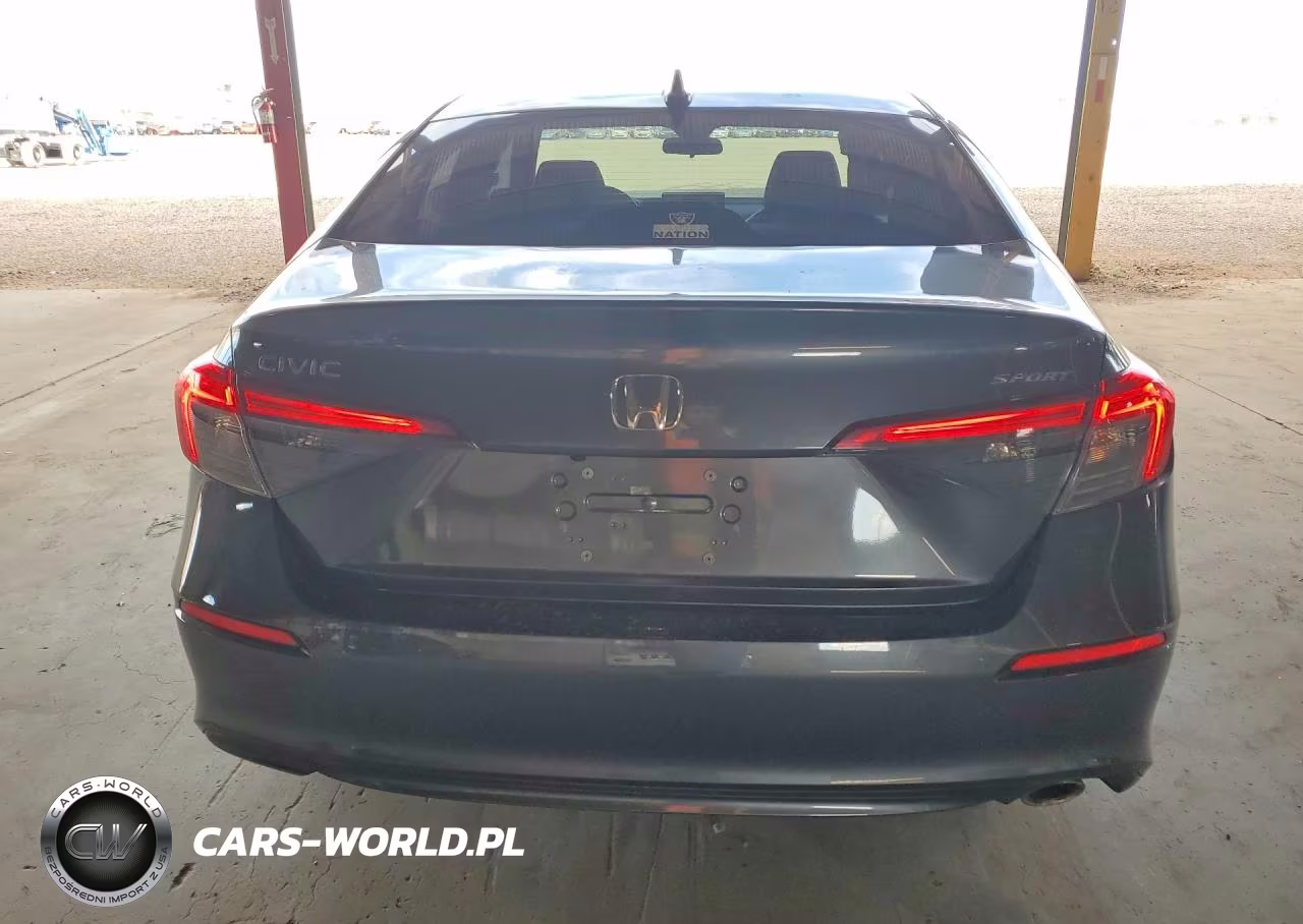 2022 Honda Civic Sport VIN:2HGFE2F53NH524323 - 6