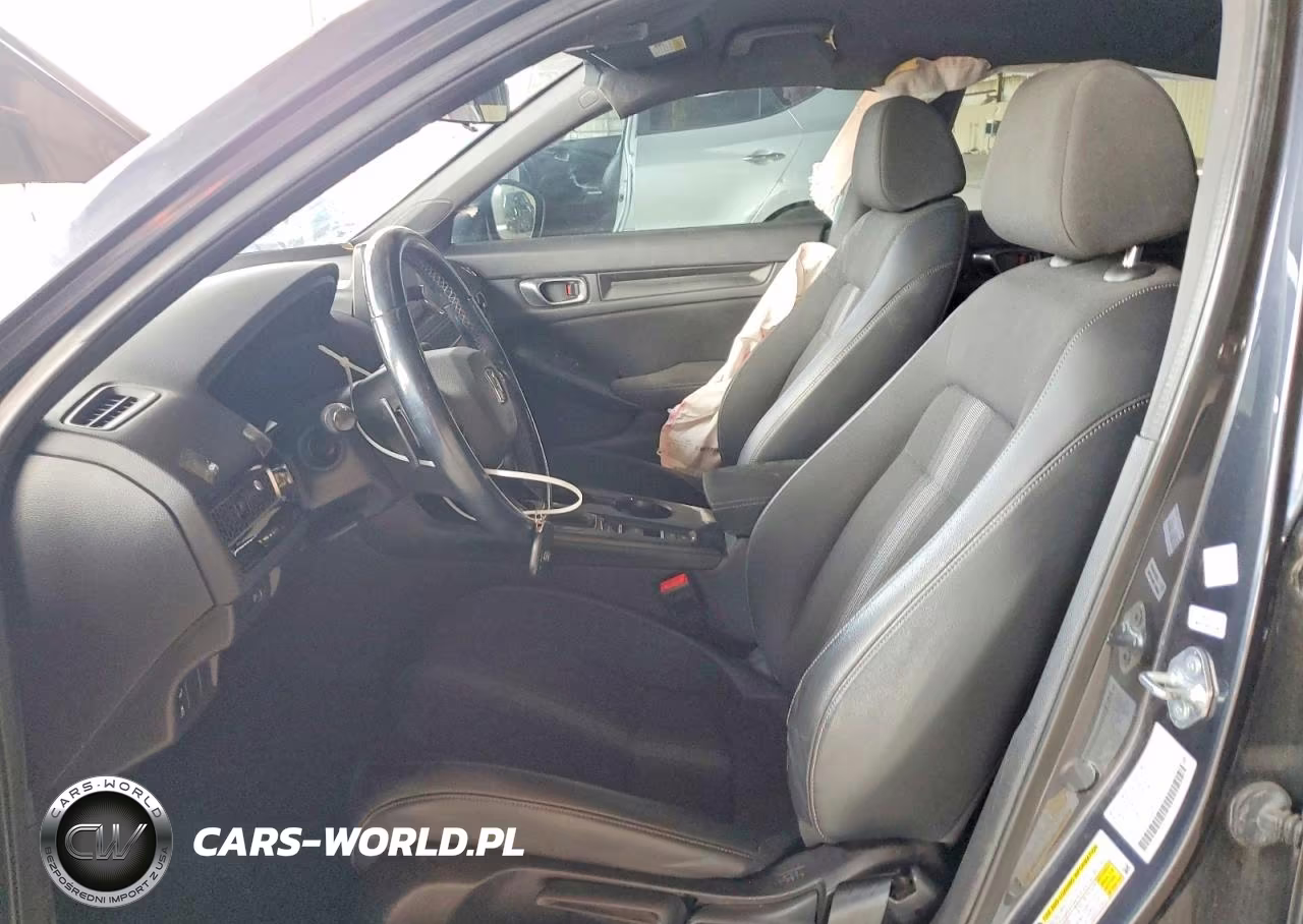 2022 Honda Civic Sport VIN:2HGFE2F53NH524323 - 7