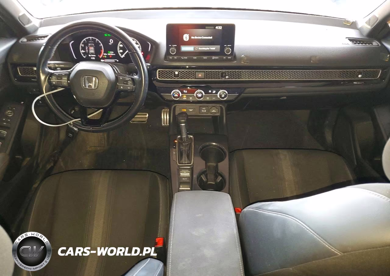 2022 Honda Civic Sport VIN:2HGFE2F53NH524323 - 8