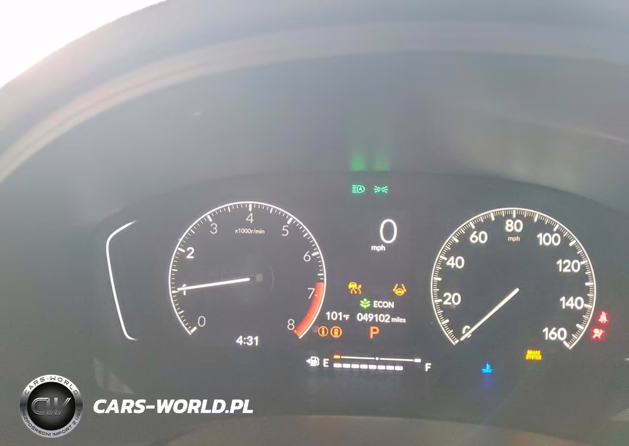 2022 Honda Civic Sport VIN:2HGFE2F53NH524323 - 9