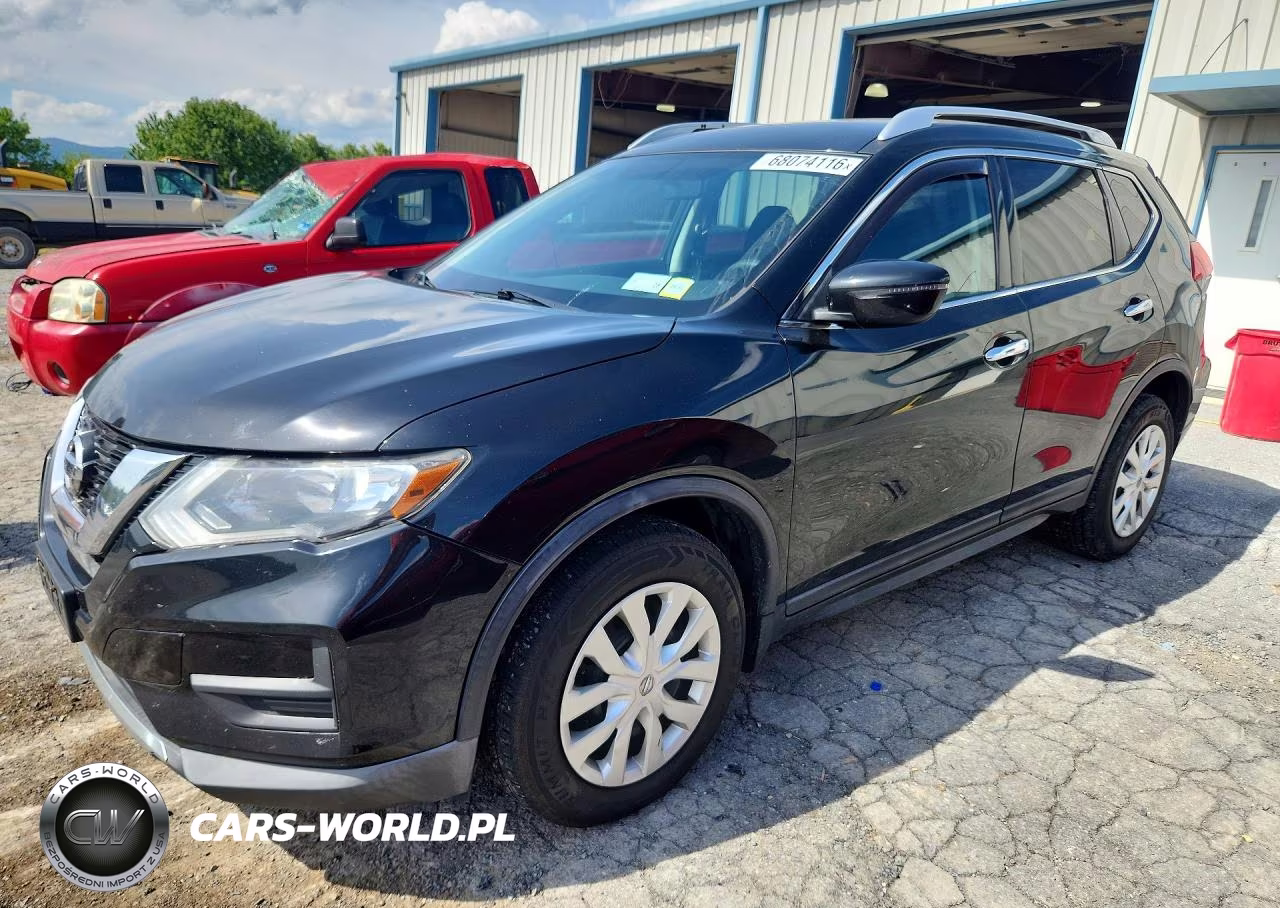 2017 Nissan Rogue S VIN:KNMAT2MV6HP526388 - 1