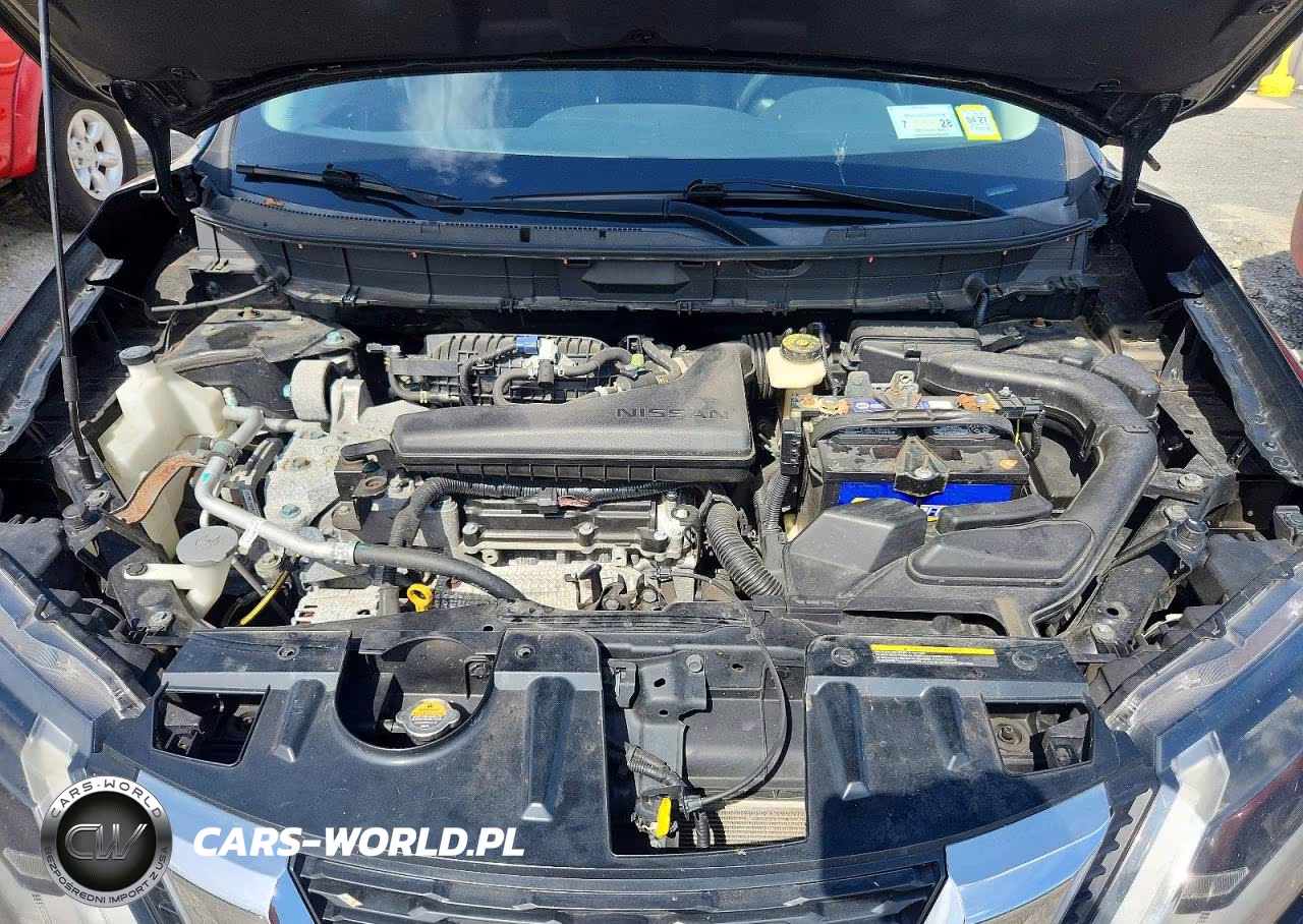 2017 Nissan Rogue S VIN:KNMAT2MV6HP526388 - 12