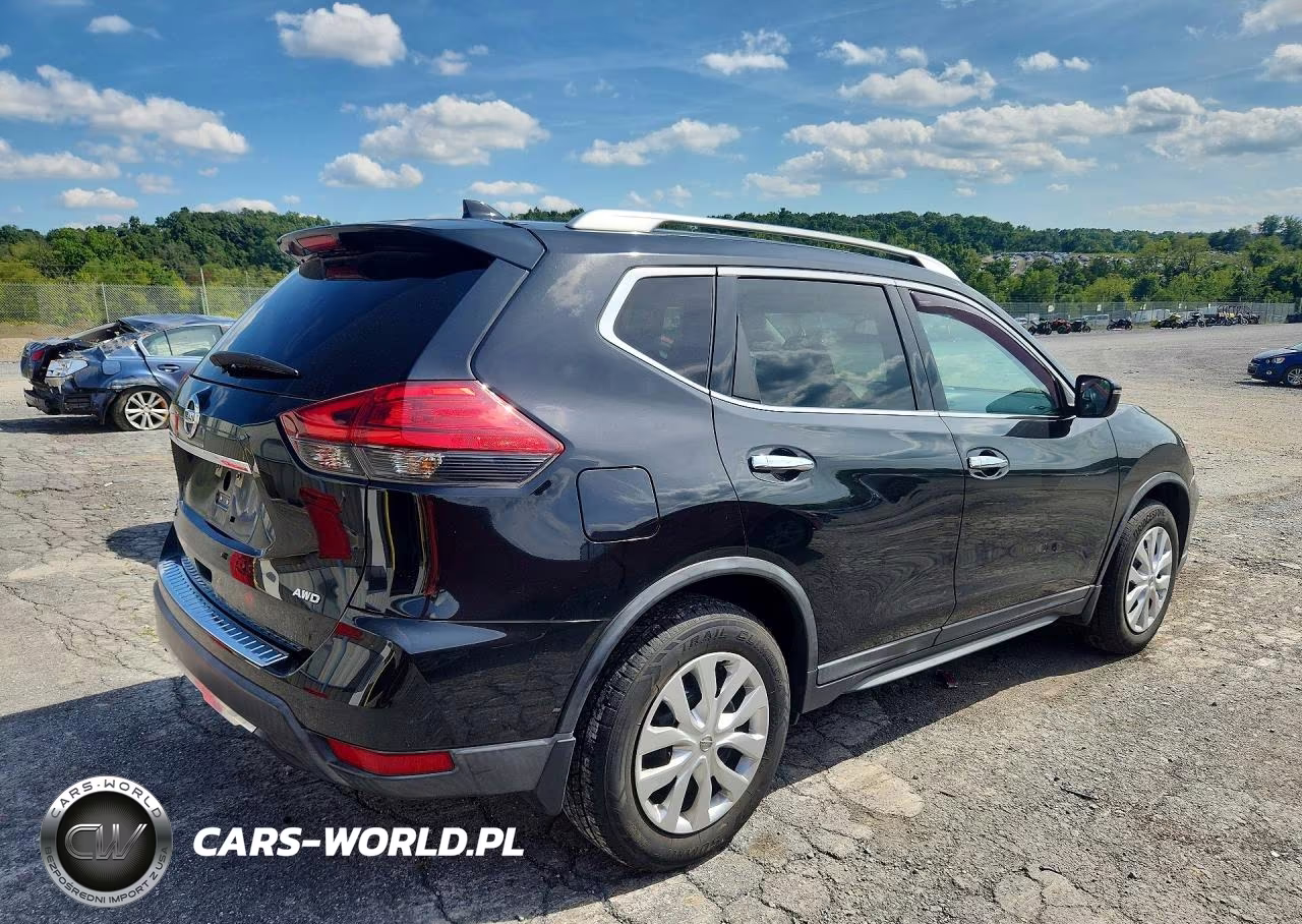 2017 Nissan Rogue S VIN:KNMAT2MV6HP526388 - 3