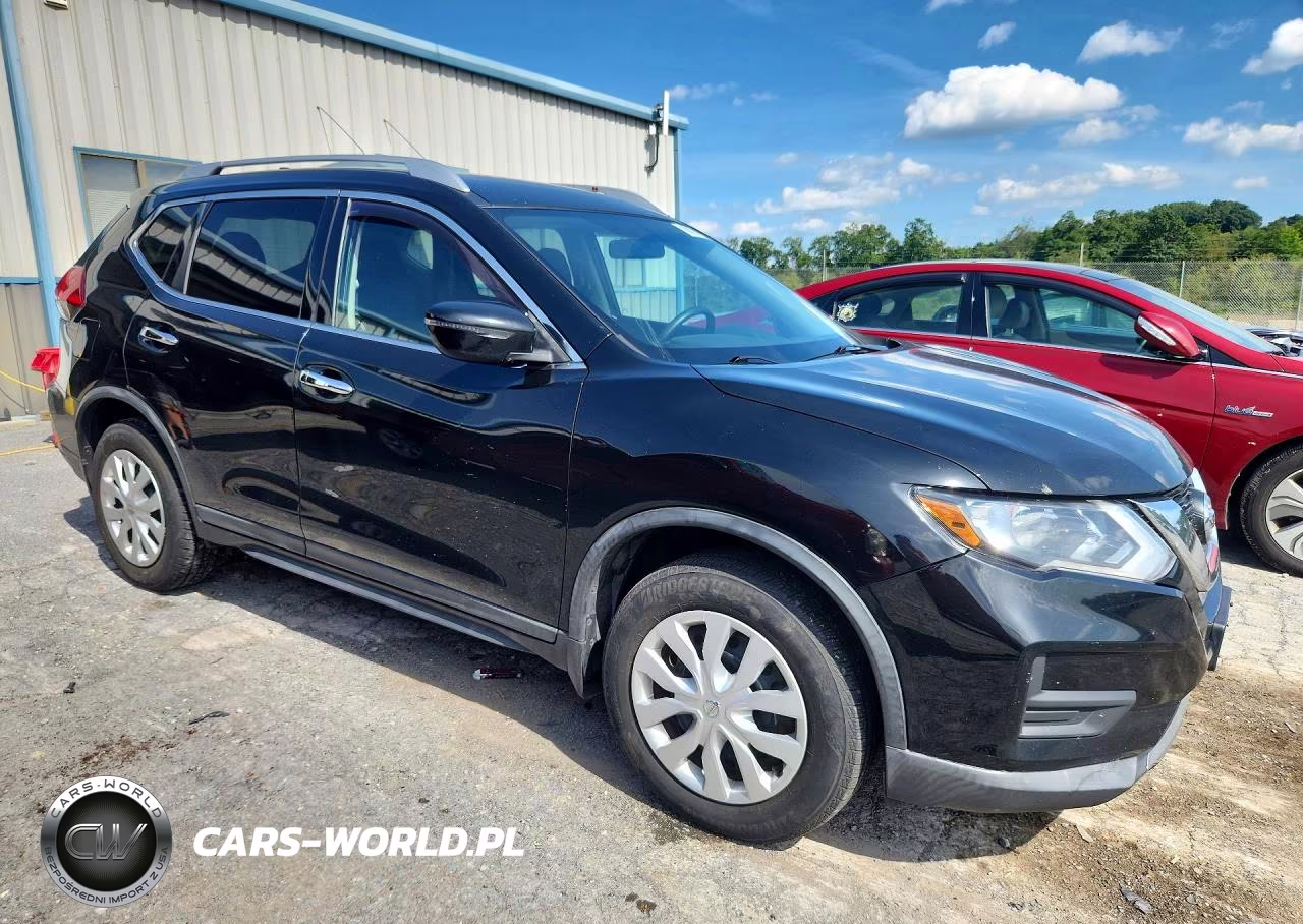 2017 Nissan Rogue S VIN:KNMAT2MV6HP526388 - 4