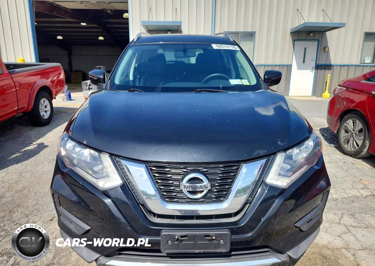 2017 Nissan Rogue S VIN:KNMAT2MV6HP526388 - 5
