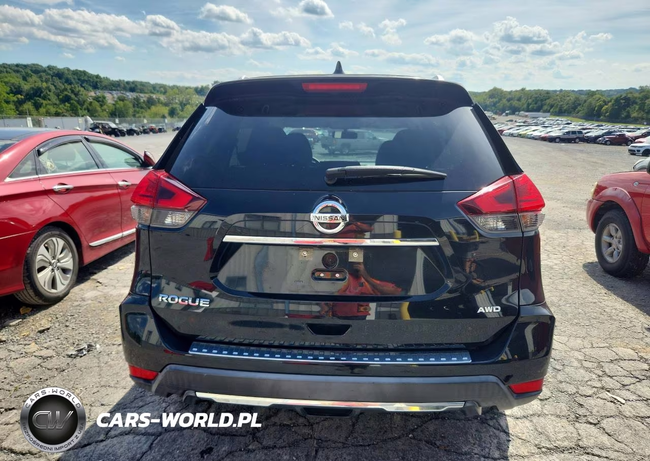 2017 Nissan Rogue S VIN:KNMAT2MV6HP526388 - 6