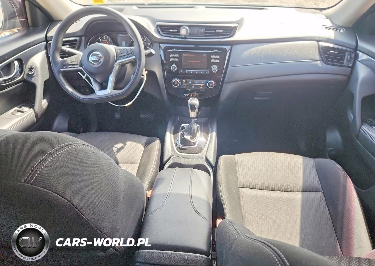 2017 Nissan Rogue S VIN:KNMAT2MV6HP526388 - 8