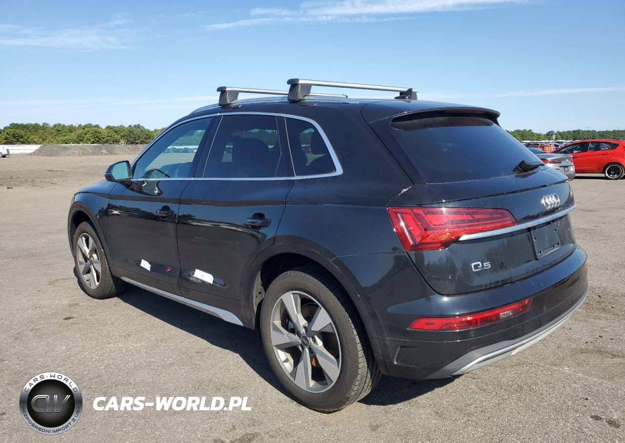 2023 Audi Q5 Premium Plus 40 VIN:WA1BBAFY2P2084790 - 2