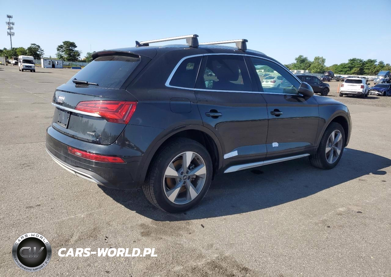 2023 Audi Q5 Premium Plus 40 VIN:WA1BBAFY2P2084790 - 3