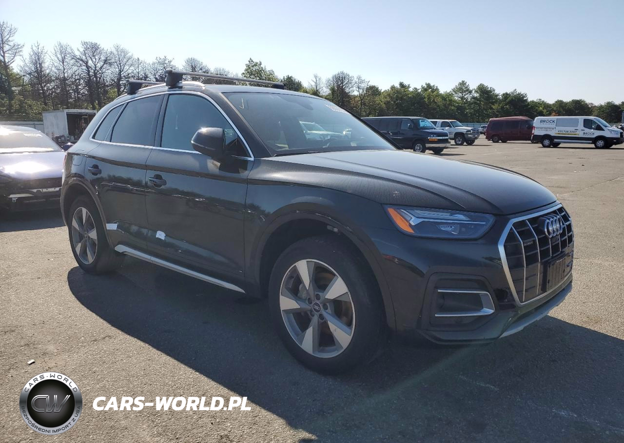 2023 Audi Q5 Premium Plus 40 VIN:WA1BBAFY2P2084790 - 4