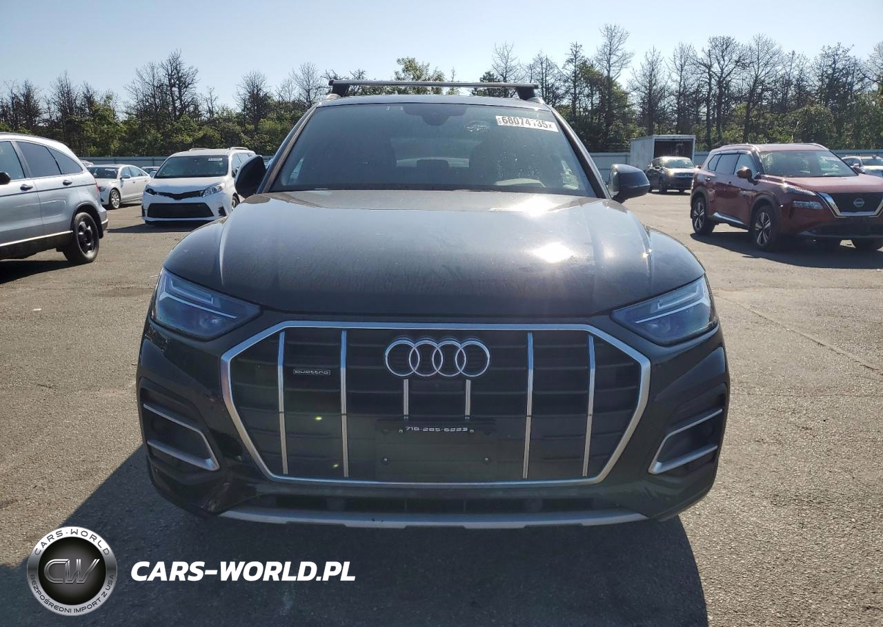 2023 Audi Q5 Premium Plus 40 VIN:WA1BBAFY2P2084790 - 5