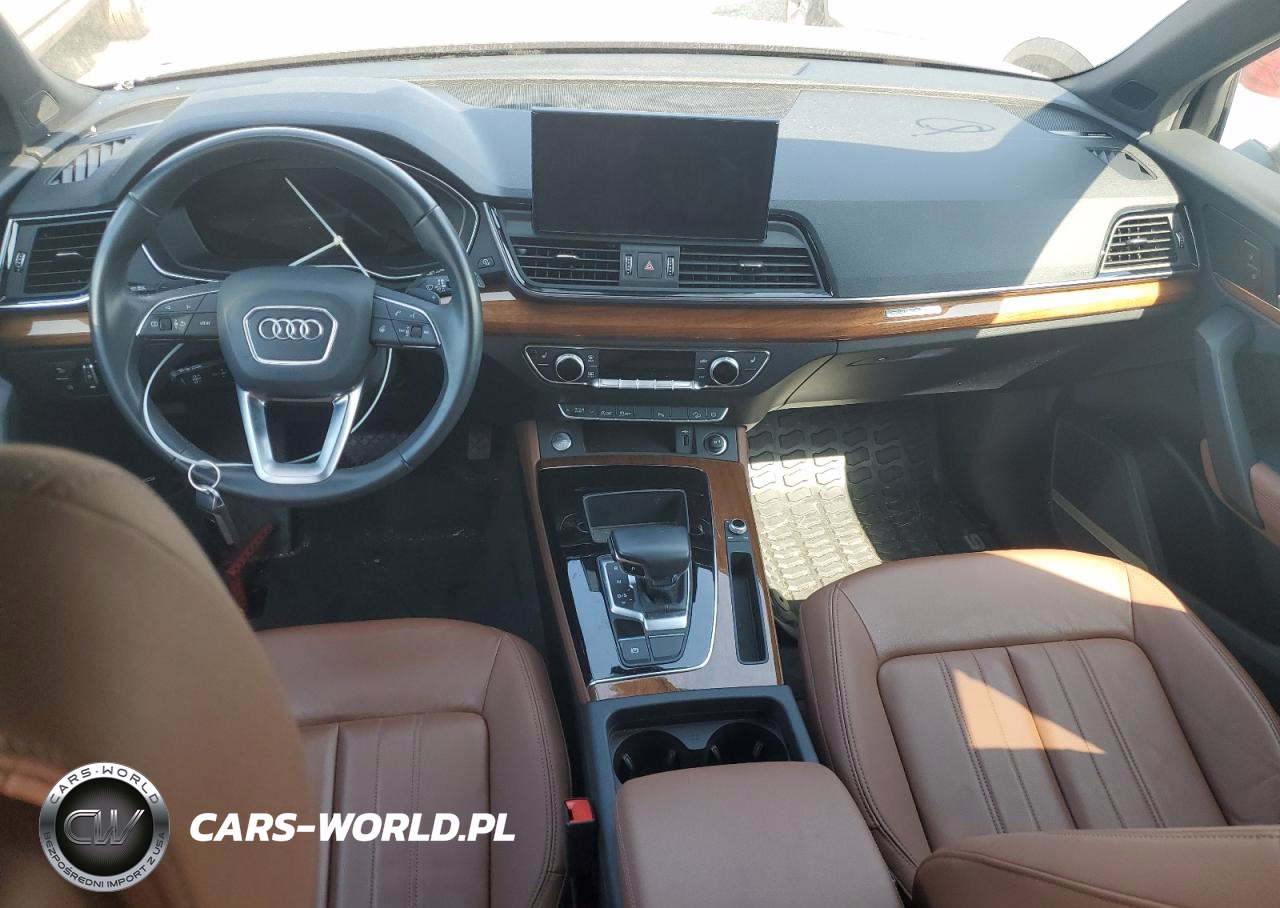 2023 Audi Q5 Premium Plus 40 VIN:WA1BBAFY2P2084790 - 8