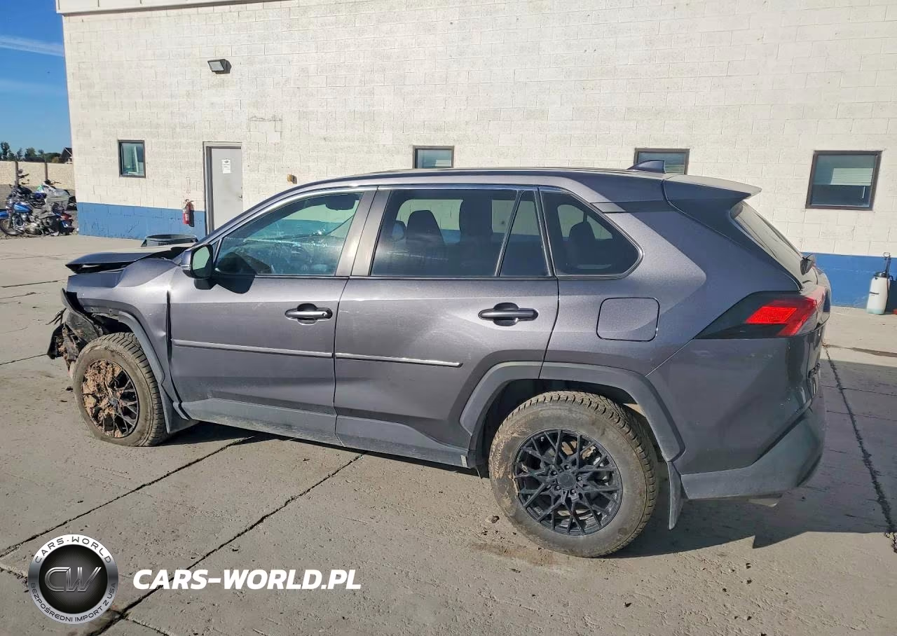 2022 Toyota Rav4 Le VIN:2T3G1RFV8NC319976 - 2