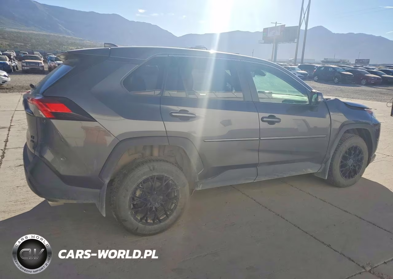 2022 Toyota Rav4 Le VIN:2T3G1RFV8NC319976 - 3