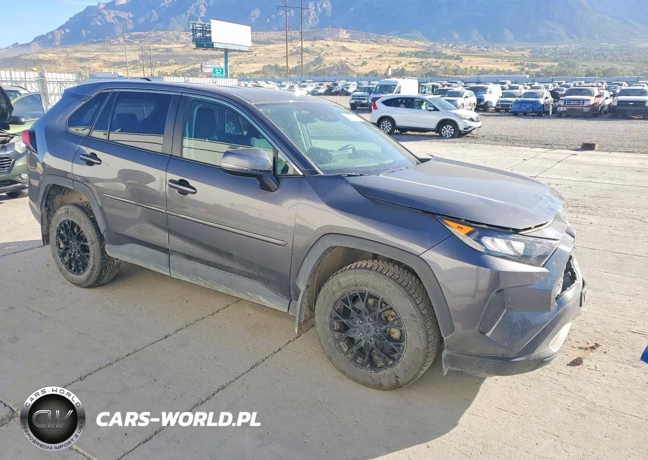2022 Toyota Rav4 Le VIN:2T3G1RFV8NC319976 - 4