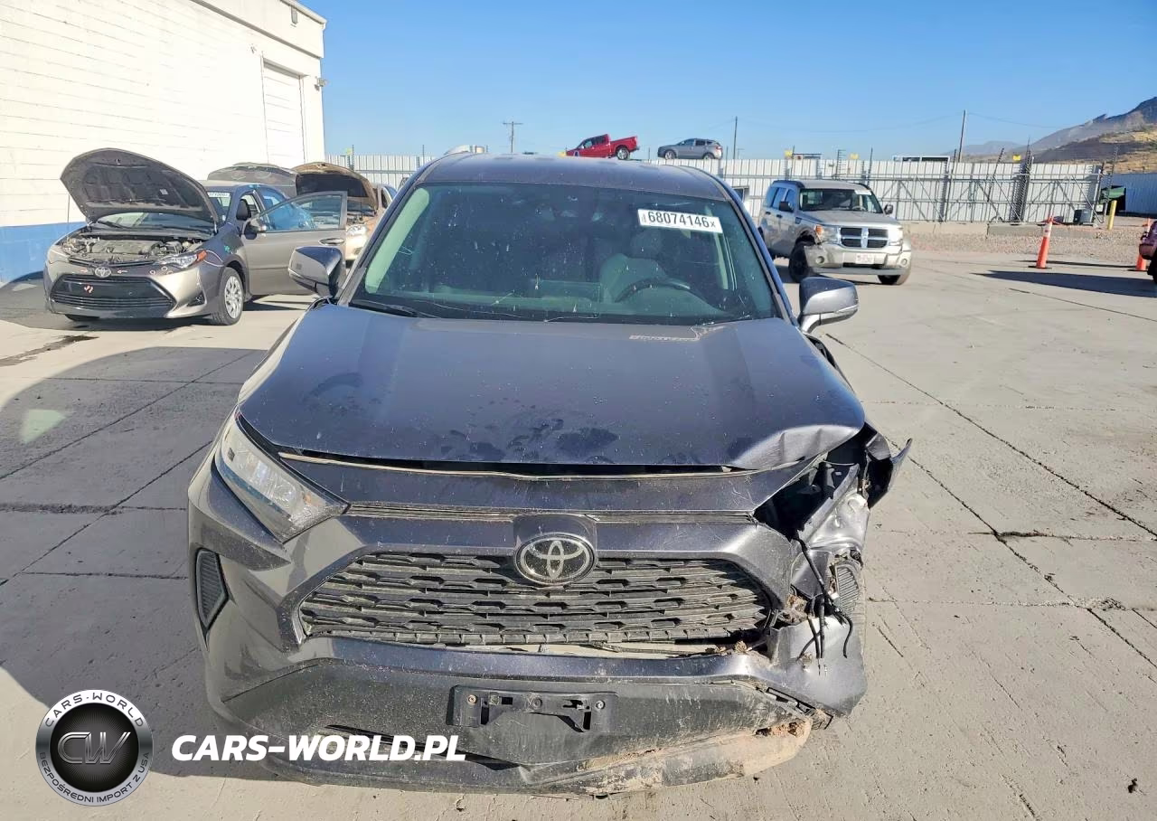 2022 Toyota Rav4 Le VIN:2T3G1RFV8NC319976 - 5