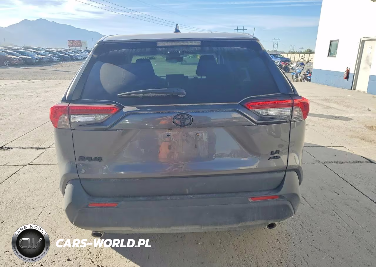 2022 Toyota Rav4 Le VIN:2T3G1RFV8NC319976 - 6