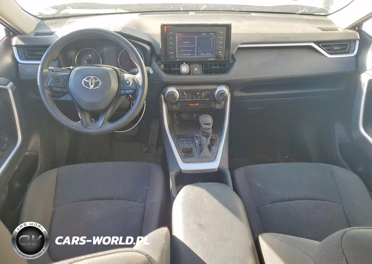 2022 Toyota Rav4 Le VIN:2T3G1RFV8NC319976 - 8