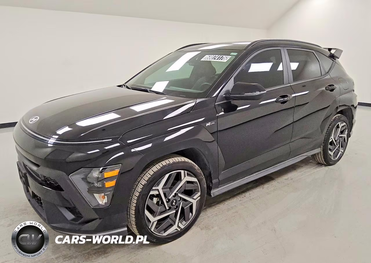 2025 Hyundai Kona N Line S VIN:KM8HB3A39SU291676 - 1