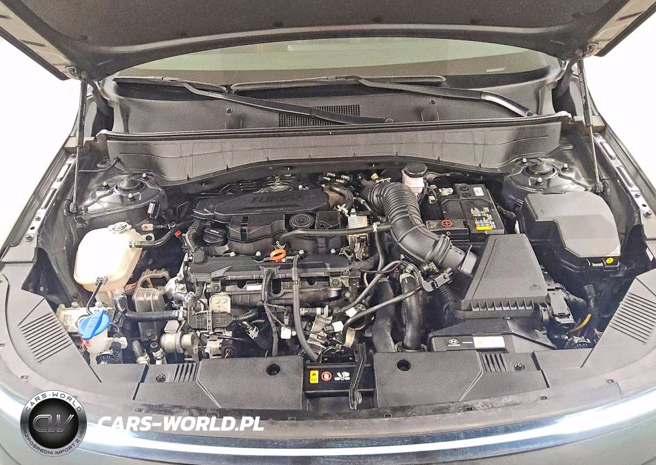 2025 Hyundai Kona N Line S VIN:KM8HB3A39SU291676 - 12