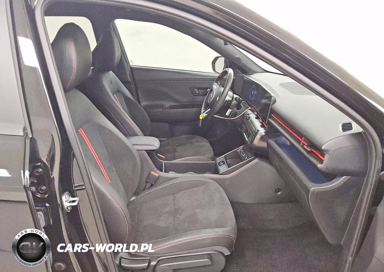 2025 Hyundai Kona N Line S VIN:KM8HB3A39SU291676 - 14