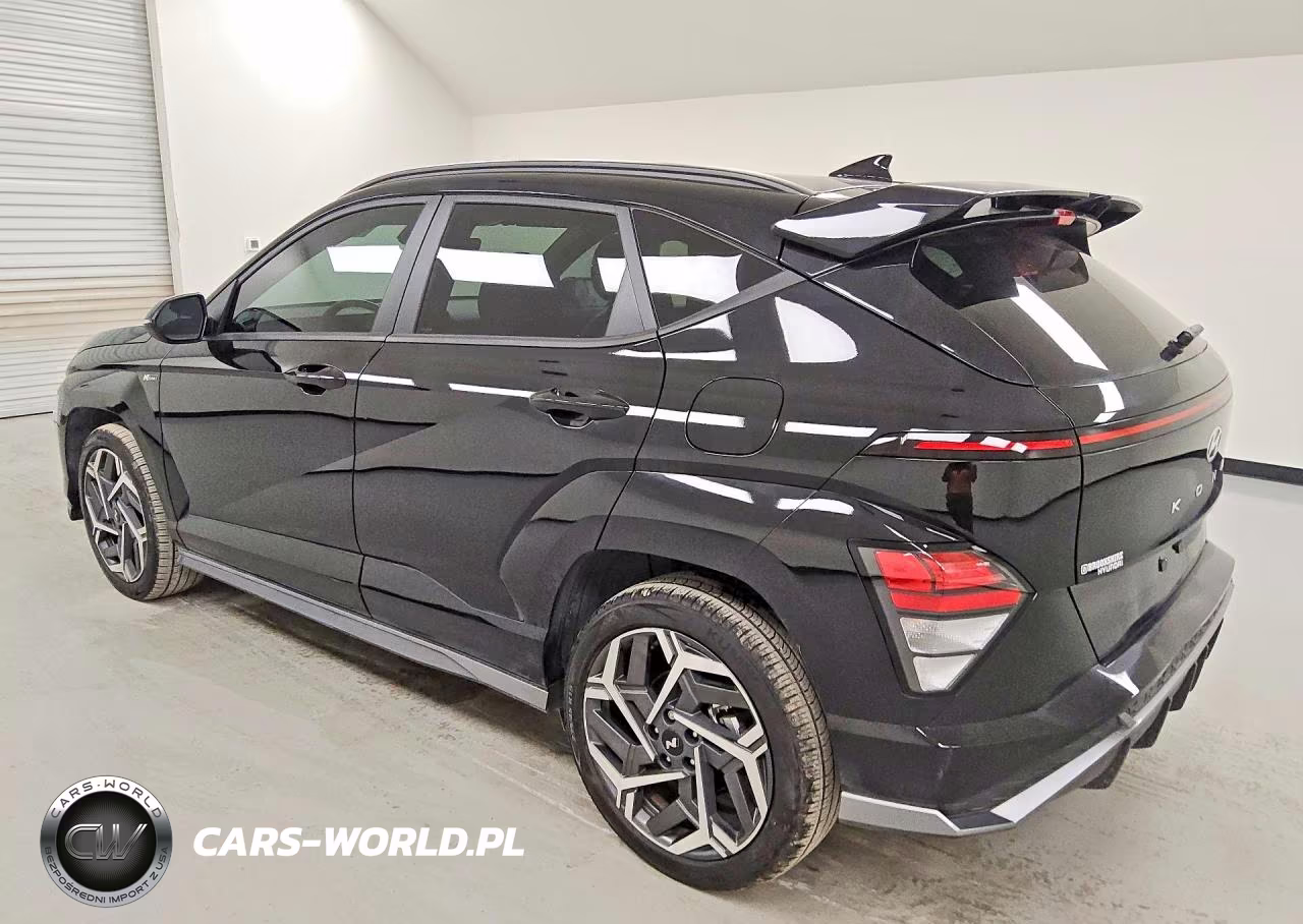 2025 Hyundai Kona N Line S VIN:KM8HB3A39SU291676 - 2