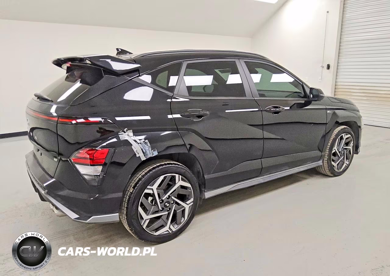 2025 Hyundai Kona N Line S VIN:KM8HB3A39SU291676 - 3