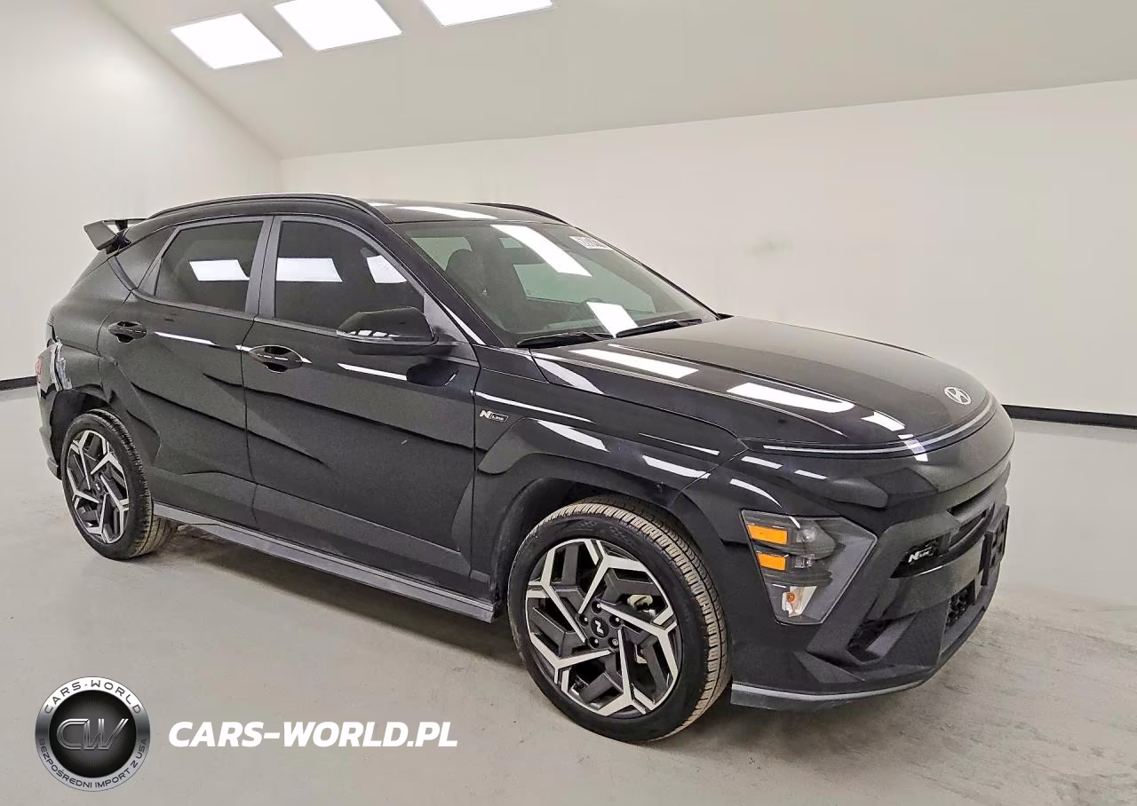 2025 Hyundai Kona N Line S VIN:KM8HB3A39SU291676 - 4