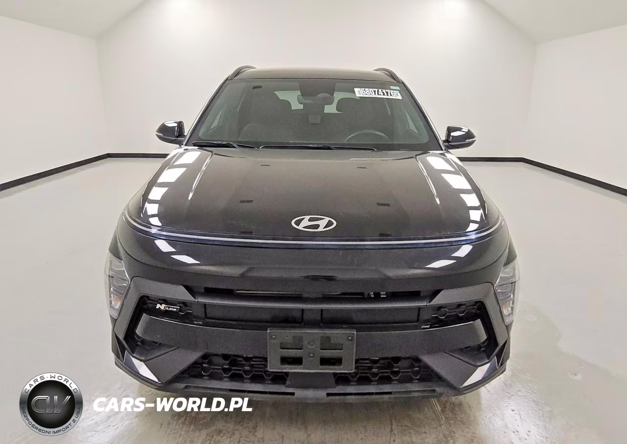 2025 Hyundai Kona N Line S VIN:KM8HB3A39SU291676 - 5