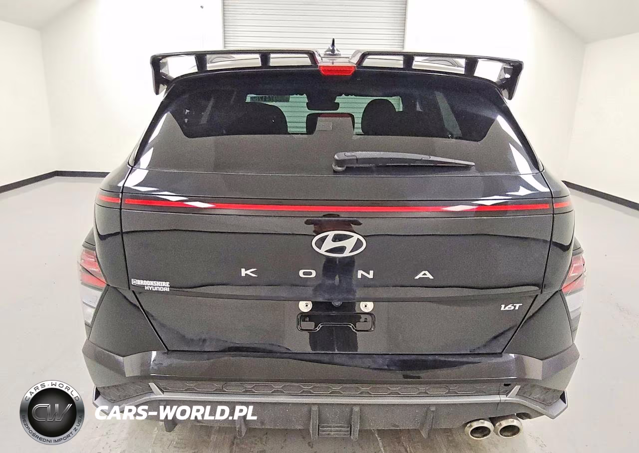 2025 Hyundai Kona N Line S VIN:KM8HB3A39SU291676 - 6