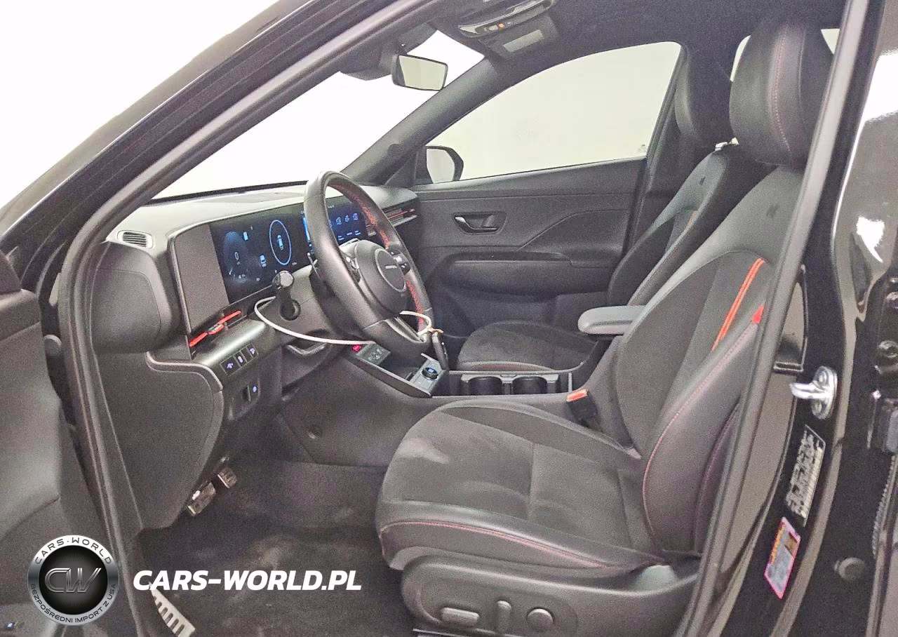 2025 Hyundai Kona N Line S VIN:KM8HB3A39SU291676 - 7