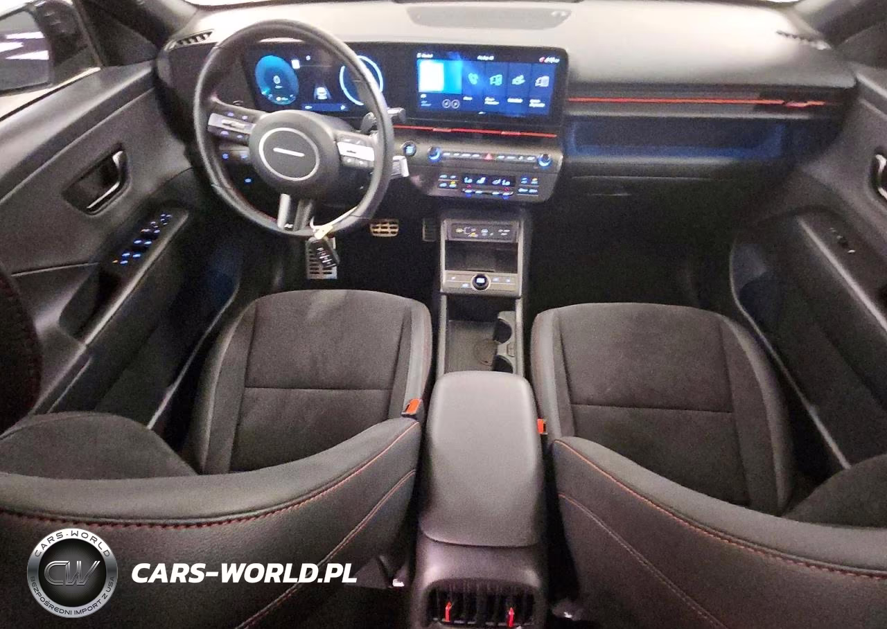 2025 Hyundai Kona N Line S VIN:KM8HB3A39SU291676 - 8