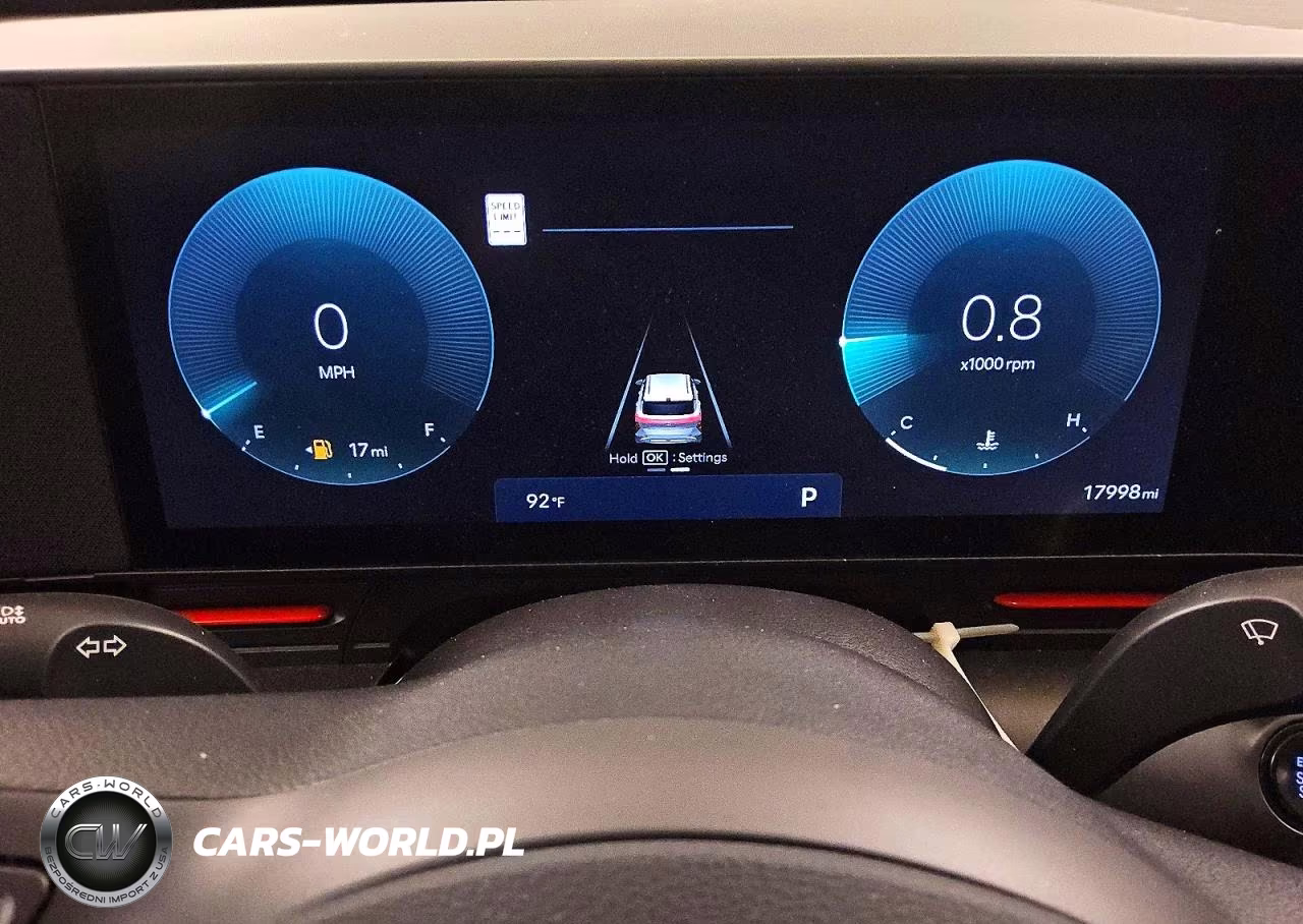 2025 Hyundai Kona N Line S VIN:KM8HB3A39SU291676 - 9