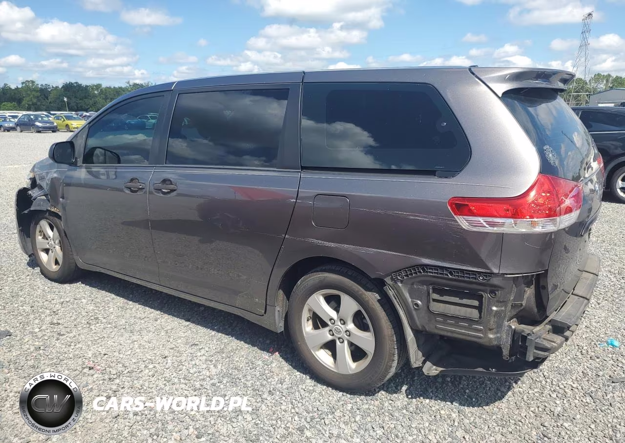 2014 Toyota Sienna L 7-Passenger VIN:5TDZK3DC4ES446163 - 2
