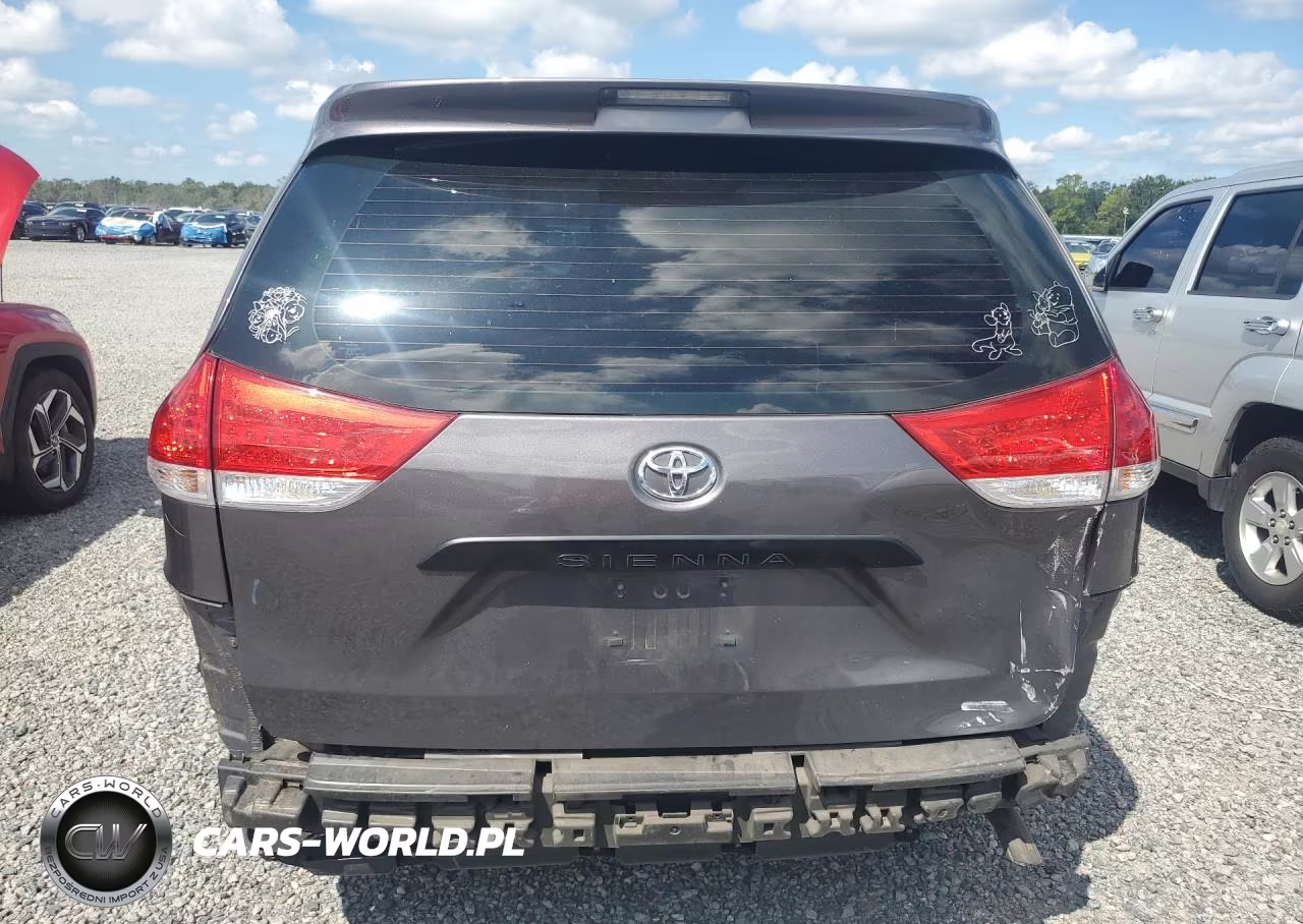 2014 Toyota Sienna L 7-Passenger VIN:5TDZK3DC4ES446163 - 6