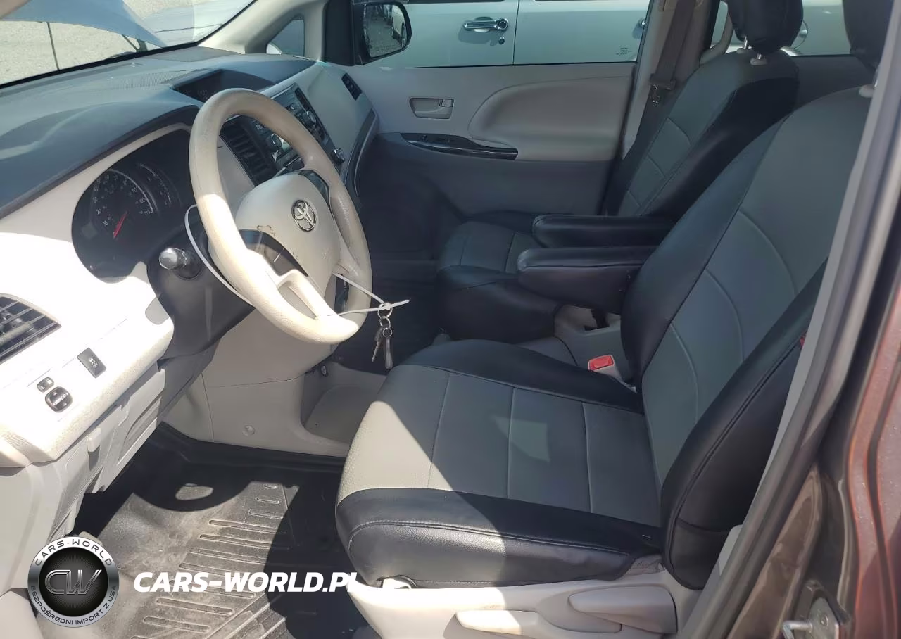 2014 Toyota Sienna L 7-Passenger VIN:5TDZK3DC4ES446163 - 7
