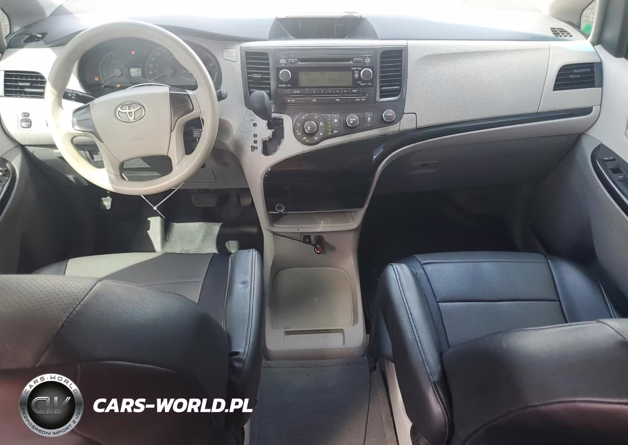 2014 Toyota Sienna L 7-Passenger VIN:5TDZK3DC4ES446163 - 8