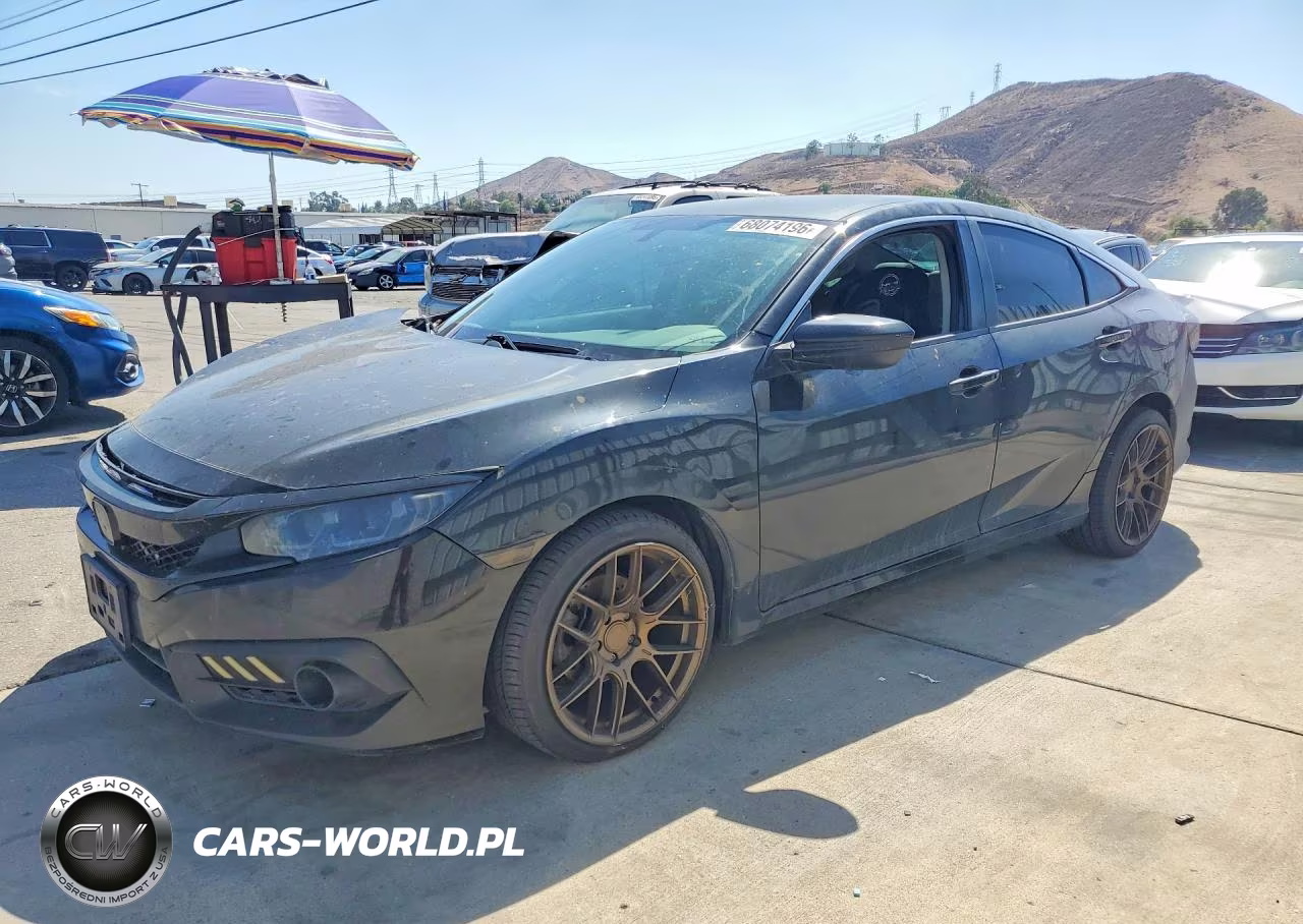 2016 Honda Civic Lx