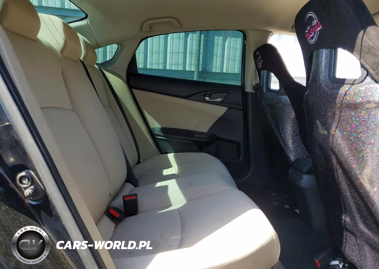 2016 Honda Civic Lx VIN:19XFC2F55GE226326 - 10