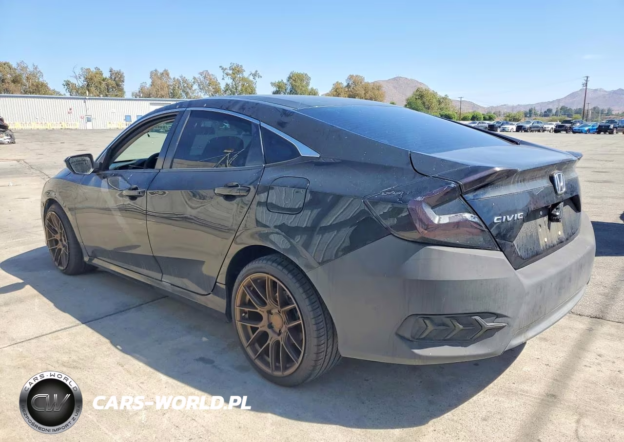 2016 Honda Civic Lx VIN:19XFC2F55GE226326 - 2