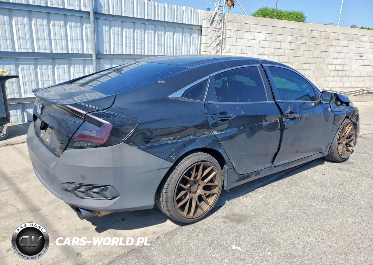 2016 Honda Civic Lx VIN:19XFC2F55GE226326 - 3