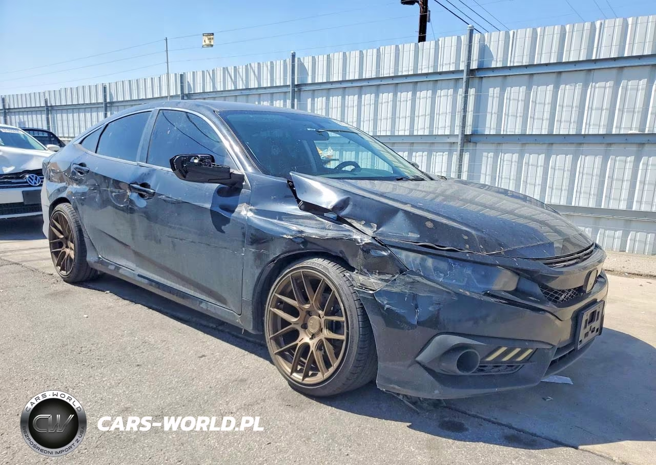 2016 Honda Civic Lx VIN:19XFC2F55GE226326 - 4