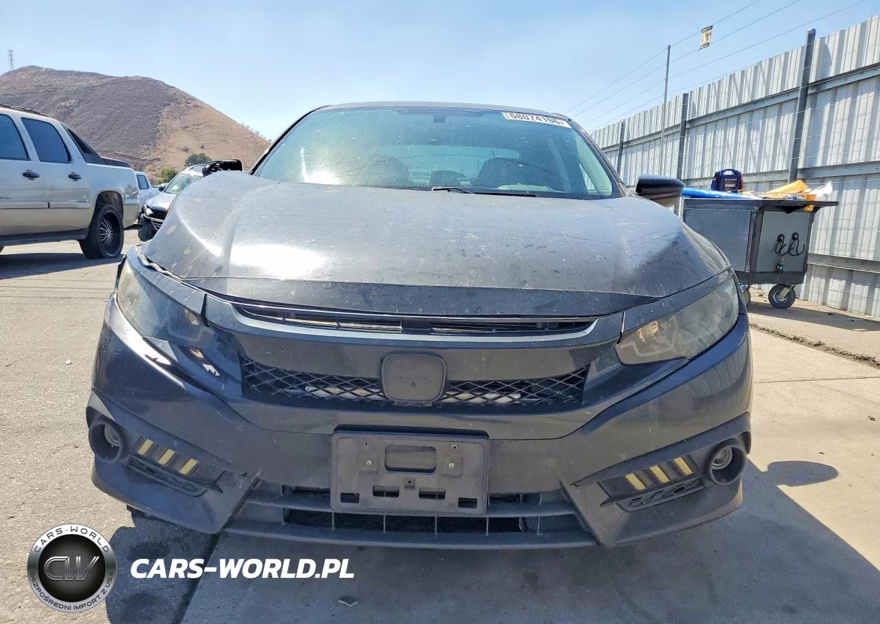 2016 Honda Civic Lx VIN:19XFC2F55GE226326 - 5